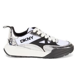 Zanira Metallic Low-Top Sneakers